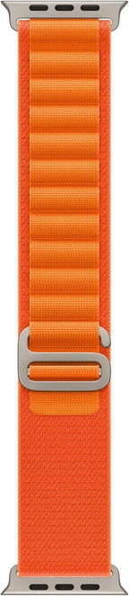 Apple Watch Band 49mm Orange Alpine Loop Large