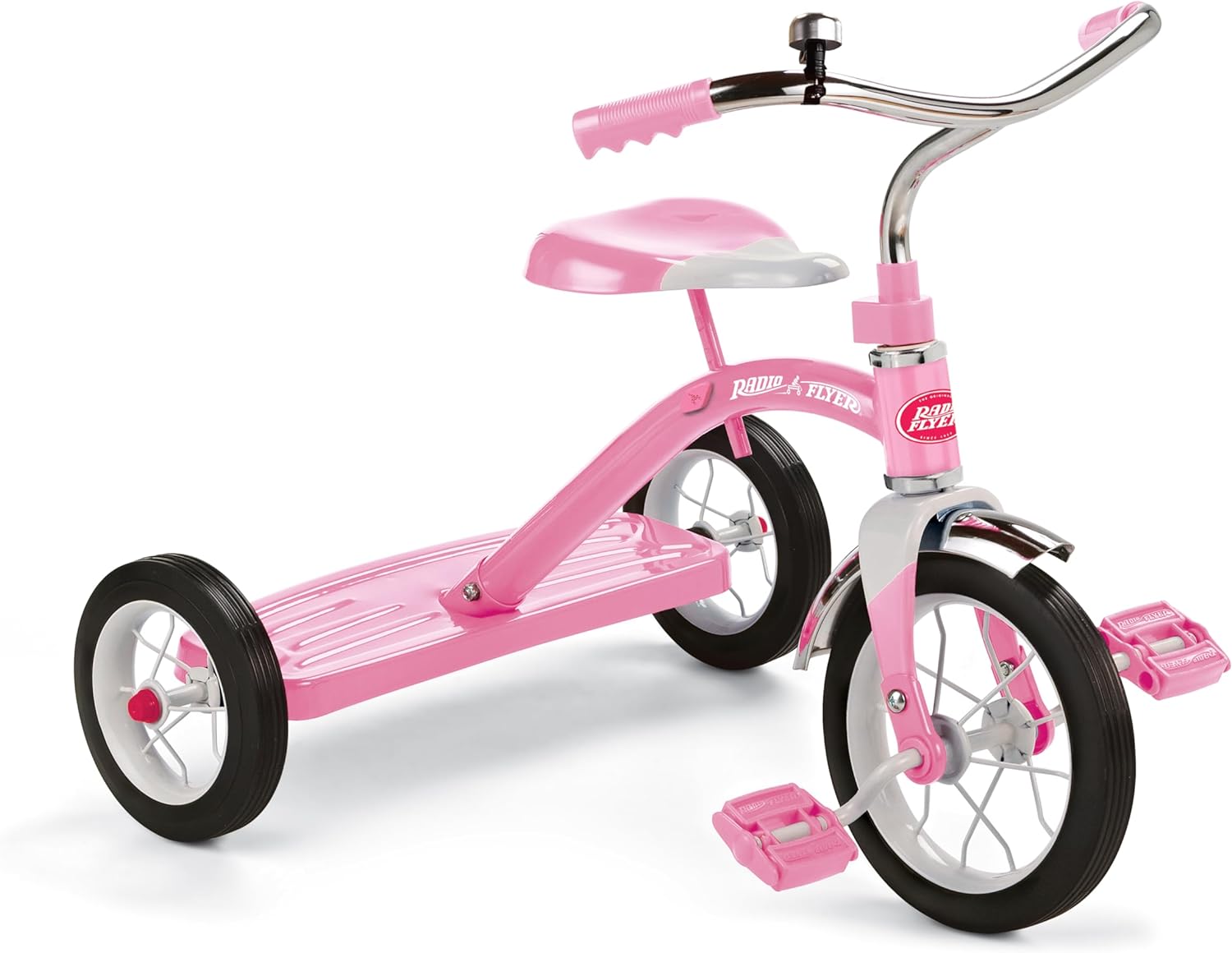 Radio Flyer Classic Pink 10in Tricycle Toddler Ages 2to5 Main image