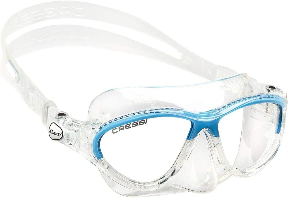 Cressi Kids Comfortable Silicone Mask With Adjustable Strap For Snorkeling And Pool For Children 5 To 10 Years Old Main image