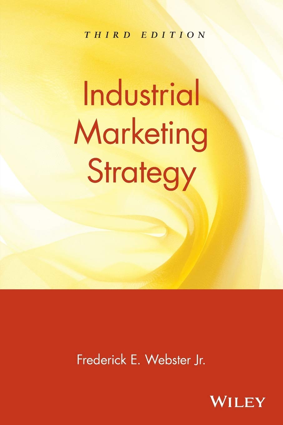 Industrial Marketing Strategy Paperback Main image