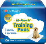 HONEY CARE AllAbsorb Large 22in x 23in 100 Count Dog And Puppy Training Pads