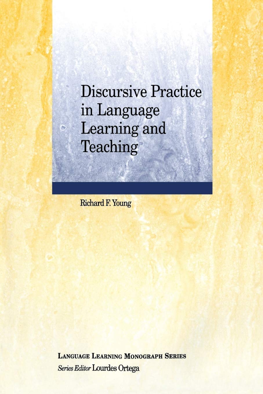 Discursive Practice in Language Learning and Teaching