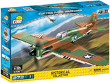 COBI Historical Collection Curtiss P 40E Warhawk Plane