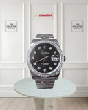 Rolex Datejust 116234 Full Diamond Dial
