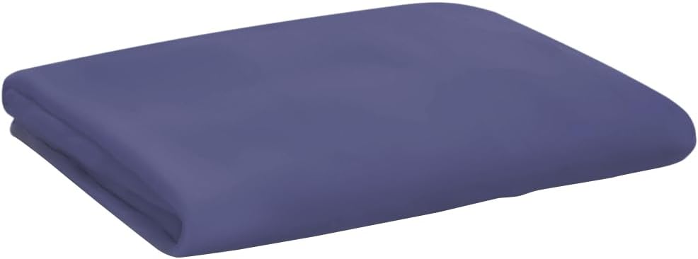 Weavve Home Lyocell Duvet Cover Queen Size Midnight Blue Main image