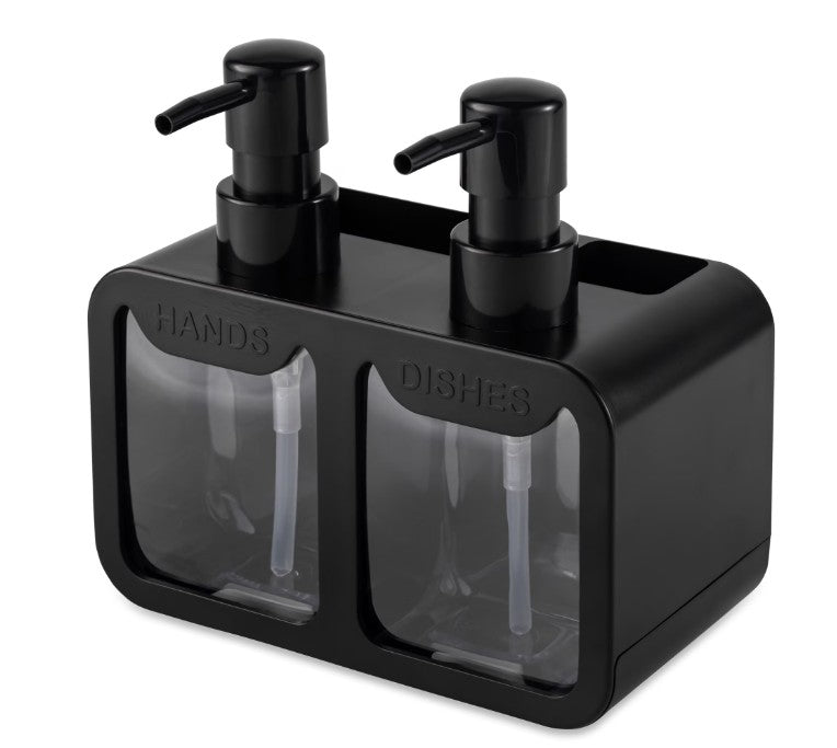2-in-1 Soap Dispenser