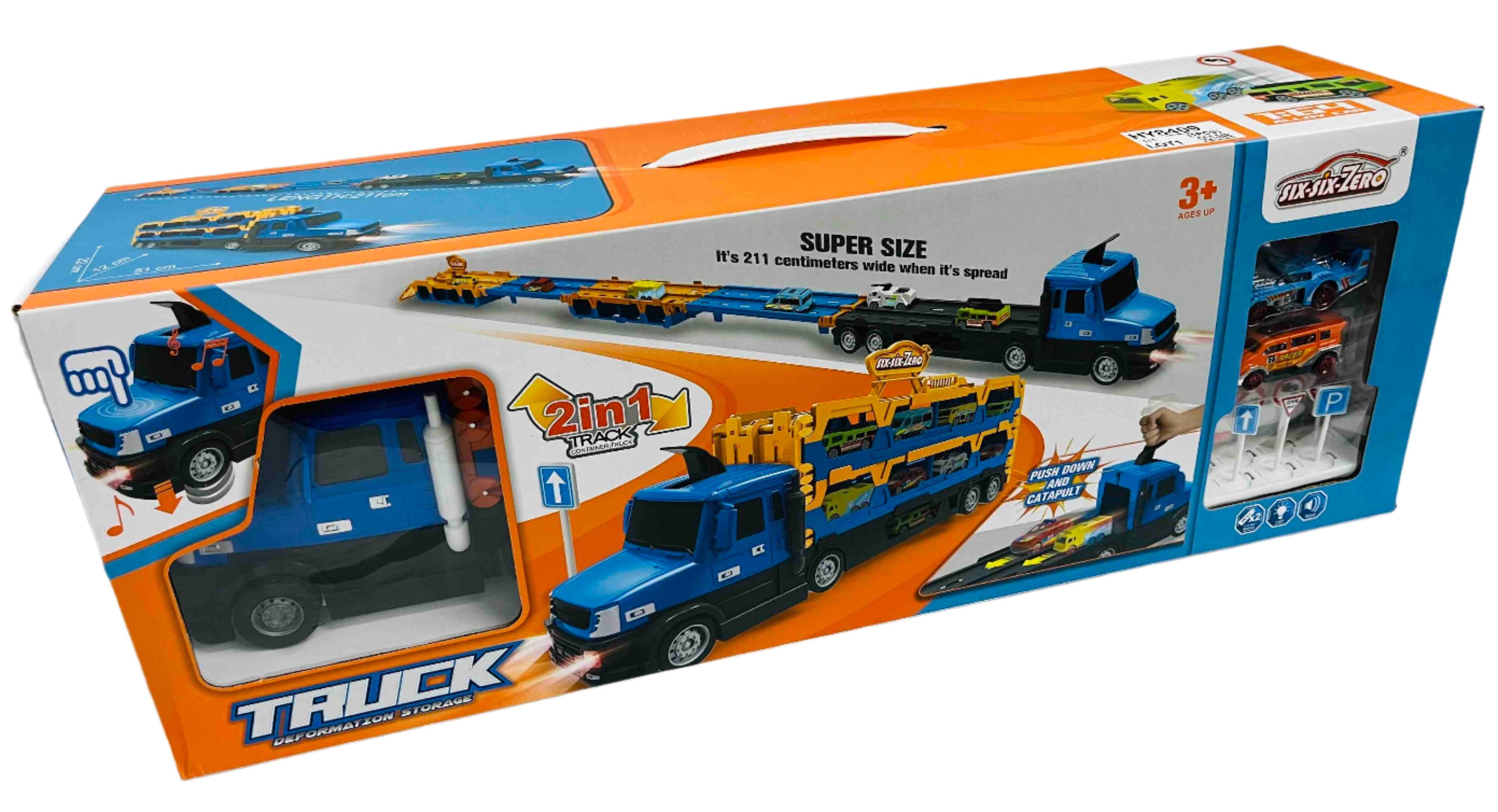 2in1 Track Container Truck Main image