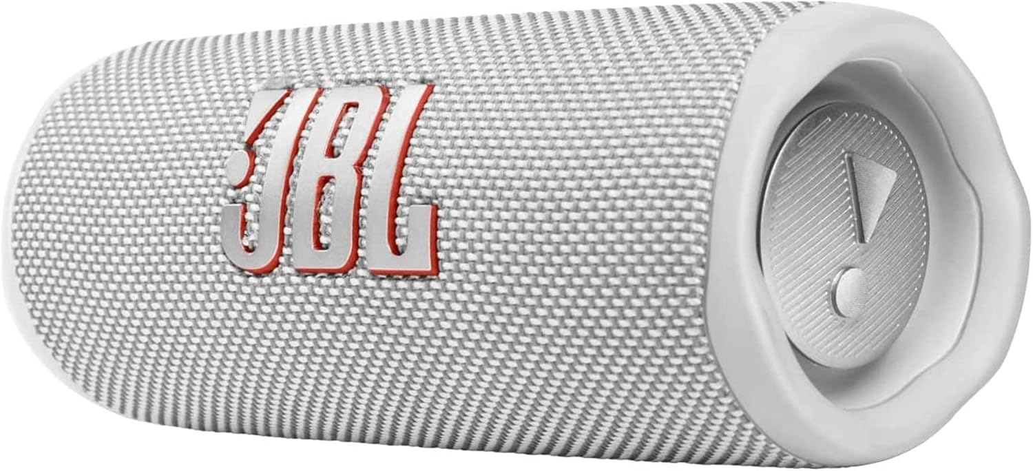 JBL Flip 6 Portable Bluetooth Speaker White Main image