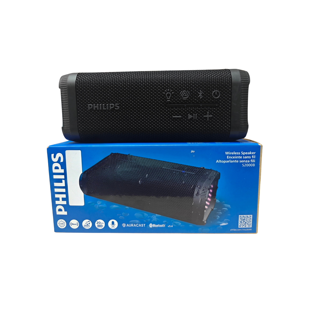 Philips S2000 Series Portable Bluetooth Speaker