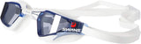 Swans SR72M PAF BLSIL Racing Adult Swim Goggles BlueSilver