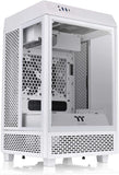 Thermaltake Tower 100 Snow Edition Tempered Glass Mini Tower Computer Chassis For Mini ITX