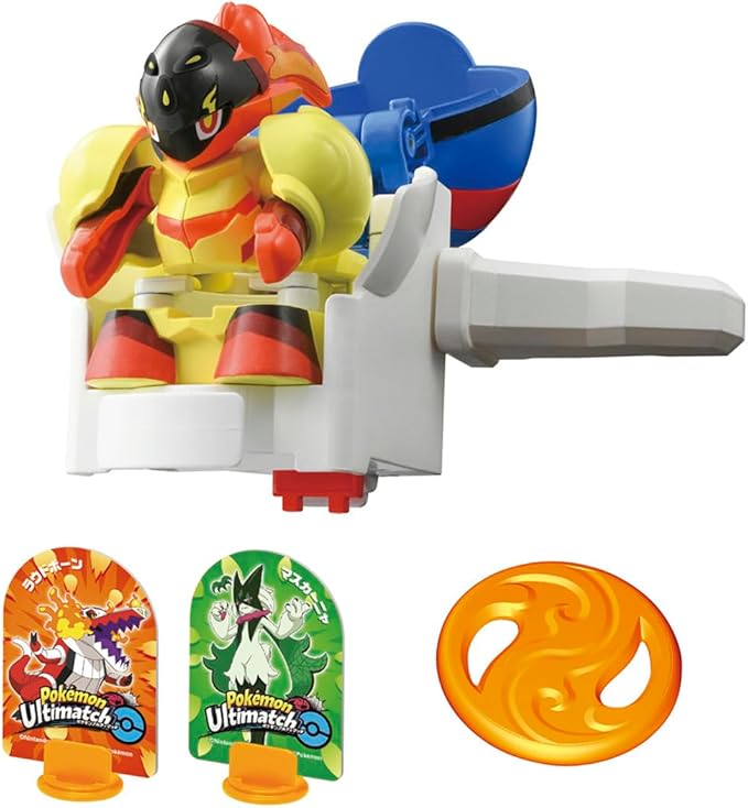Pokemon Action Toy-Armarouge Ultimatch Starter Box Main image