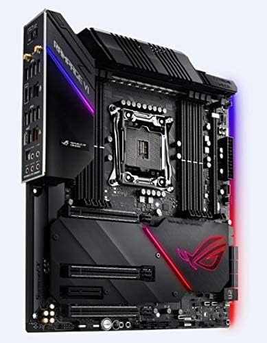 ASUS ROG Rampage VI Extreme Omega X299 Gaming Motherboard