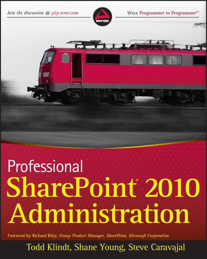 Professional SharePoint 2010 Administration Paperback Main image
