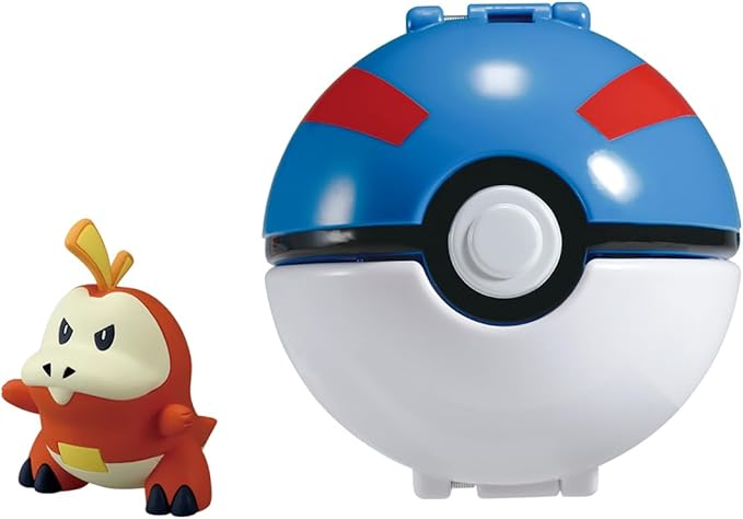 Pokemon Action Toy-Fuecoco Main image