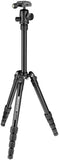 Manfrotto MKELES5BKBH Element MII Small Aluminium Traveller Tripod Black