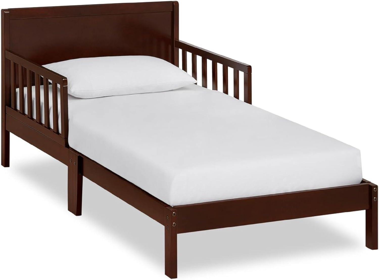 Dream On Me Brookside Toddler Bed Espresso Main image