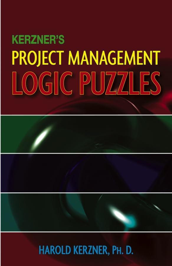 Kerzner's Project Management Logic Puzzles Main image