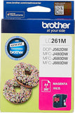 Brother LC261M Magenta Ink Cartridge