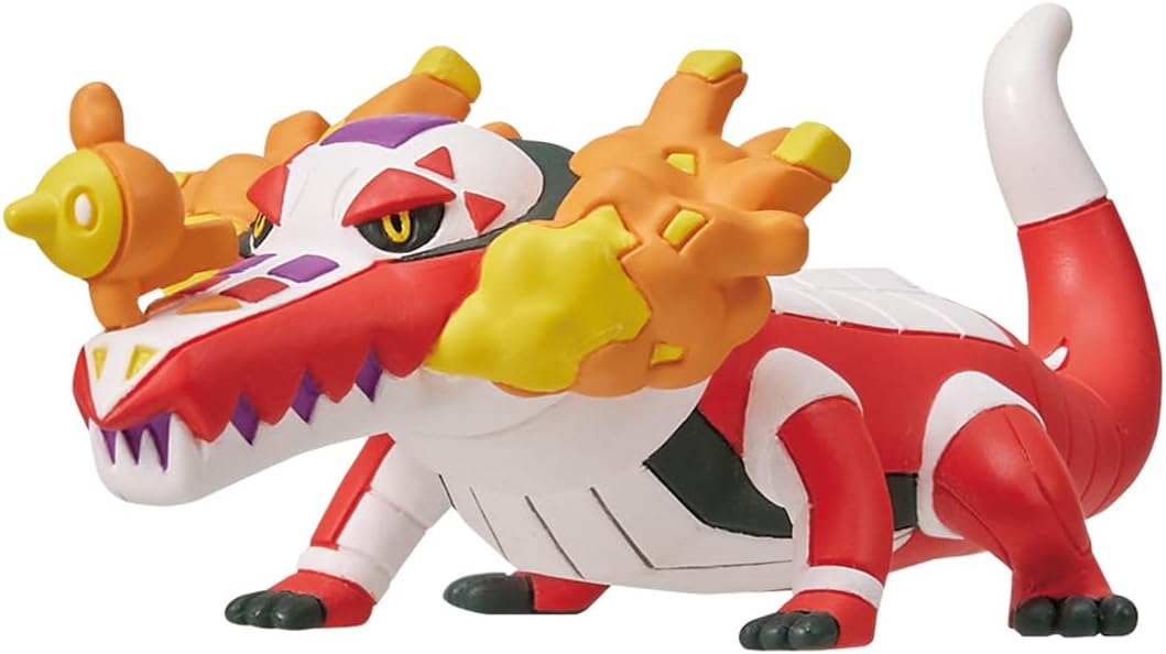 Pokemon Action Toy-Skeledirge (MS57/SN70)