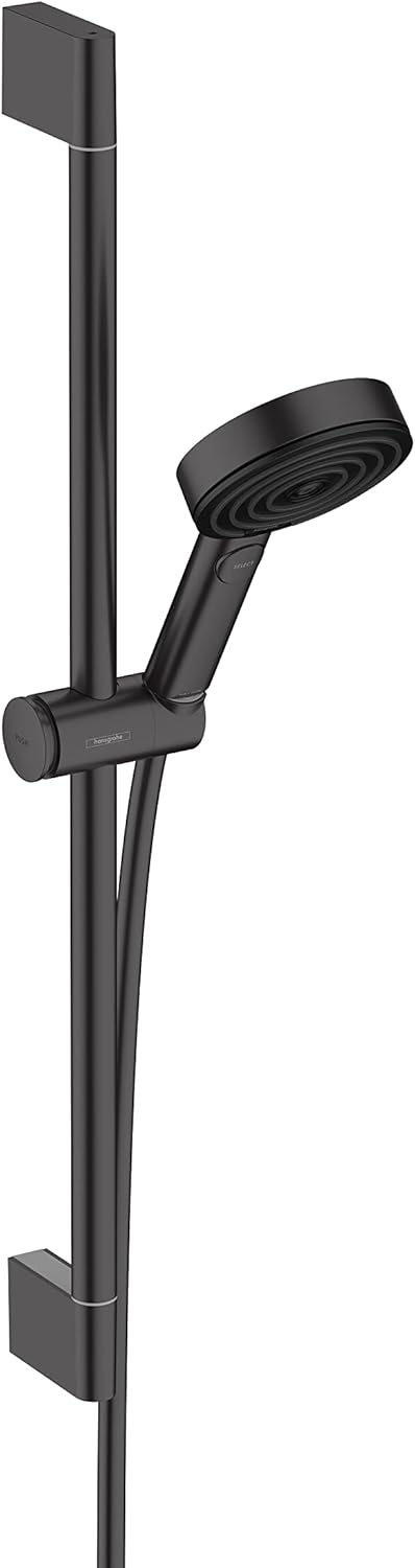 Hansgrohe 24162671 Pulsify 12inch Handshower With Slide Bar And Hose Matte Black Main image