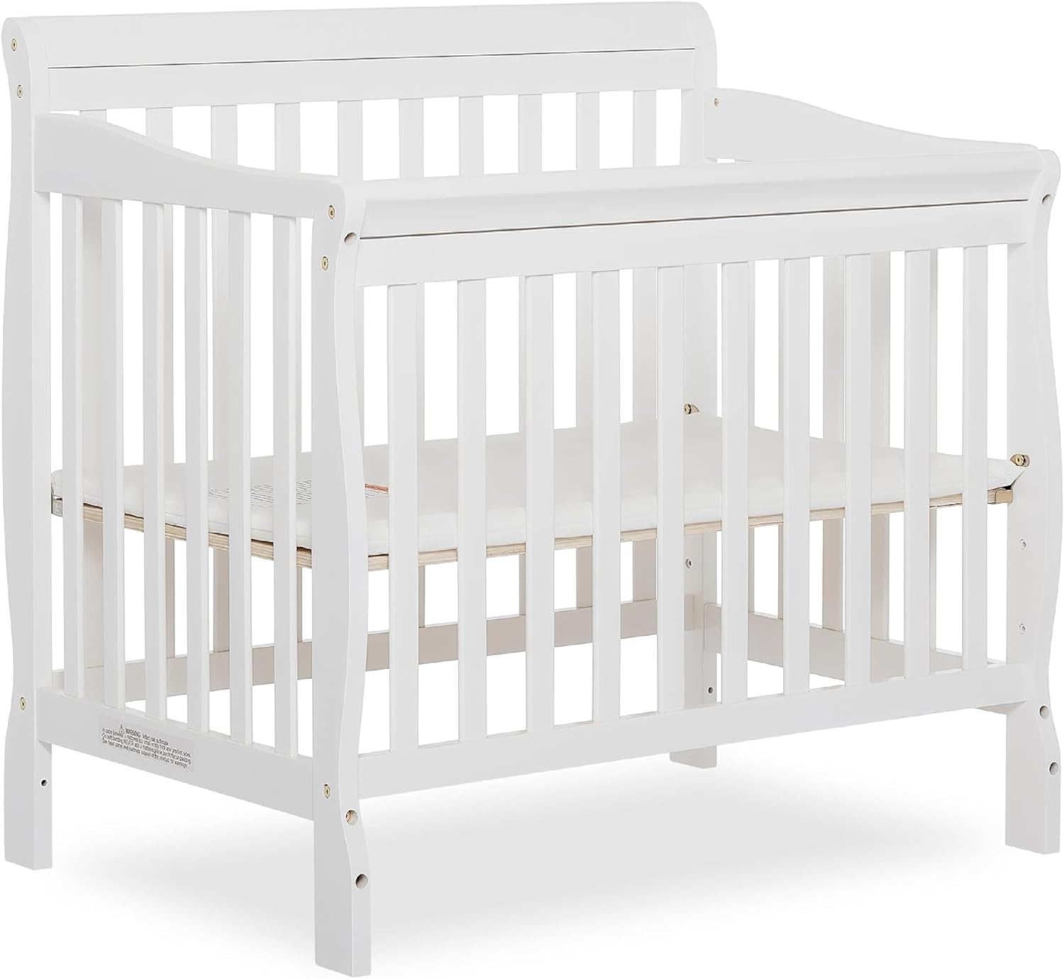 Dream On Me 4in1 Aden Convertible Mini Crib Main image