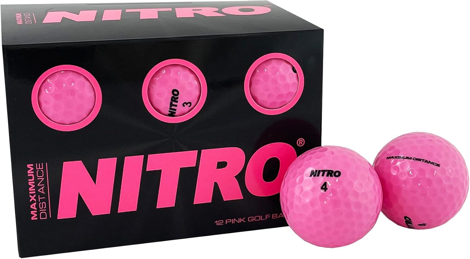 Nitro Maximum Distance Golf Ball 12Pack Main image