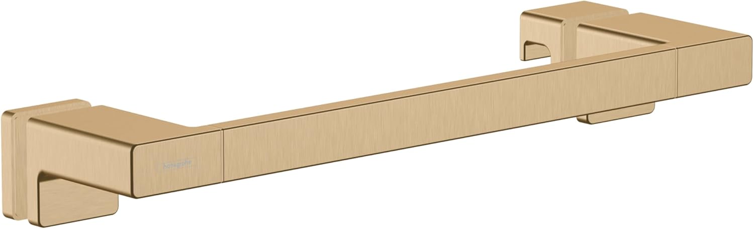 hansgrohe 41759140 AddStoris Shower Door Handle Brushed Bronze Main image