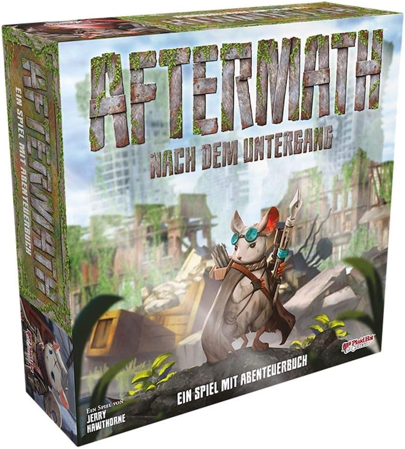Plaid Hat Games Aftermath An Adventure Book Game Main image