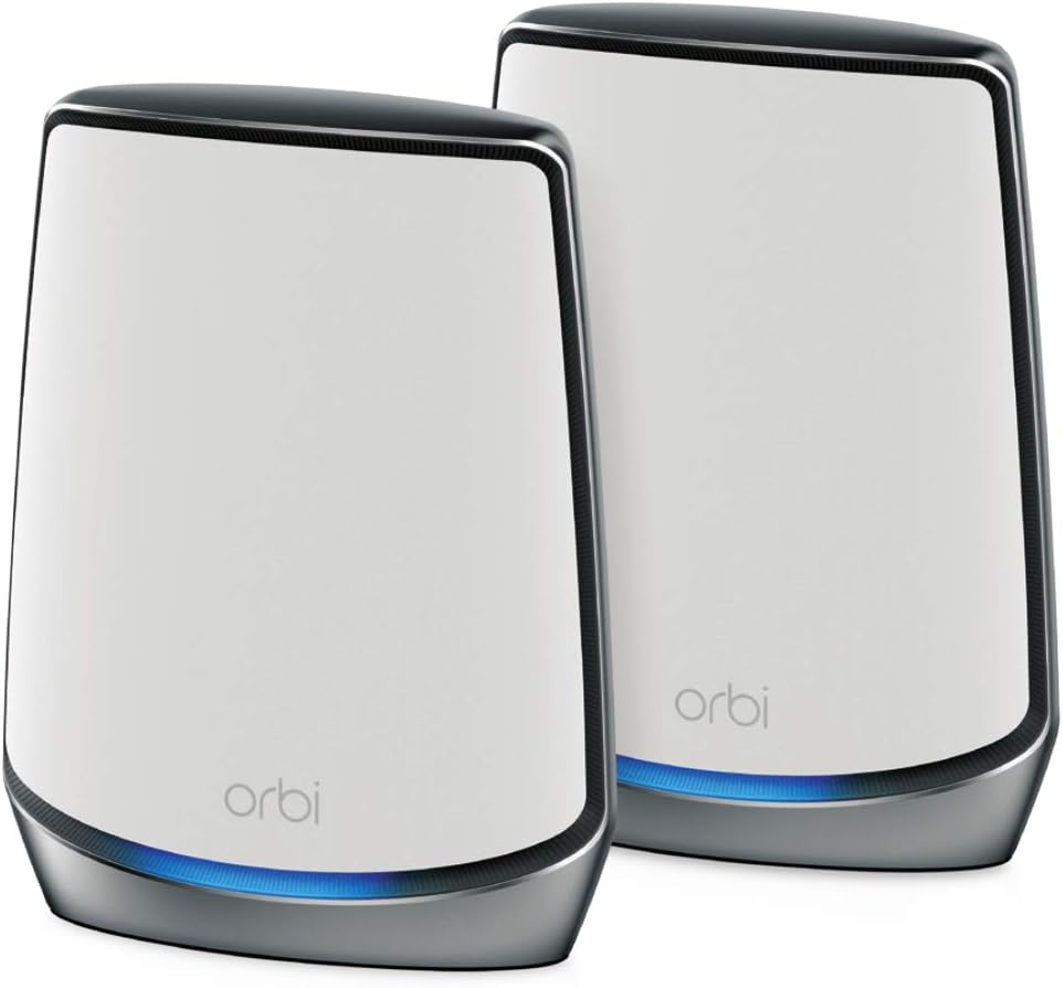 NETGEAR Orbi AX6000 TriBand WiFi 6 Mesh System RBK852