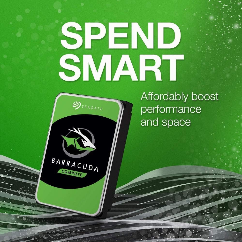 Seagate ST2000DM008 BarraCuda Internal Hard Drive 2TB 3.5 Inch Secondary image