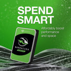 Seagate ST2000DM008 BarraCuda Internal Hard Drive 2TB 3.5 Inch - Cash Converters