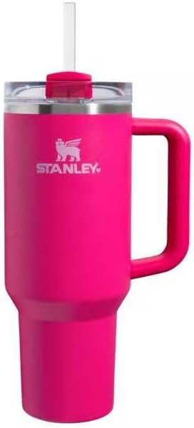 STANLEY 40oz Quencher H2.0 Tumbler Cosmo Pink
