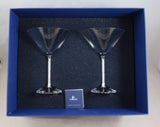 SWAROVSKI SET OF 2 COCKTAIL GLASSES 626602 ORIGINAL BOX