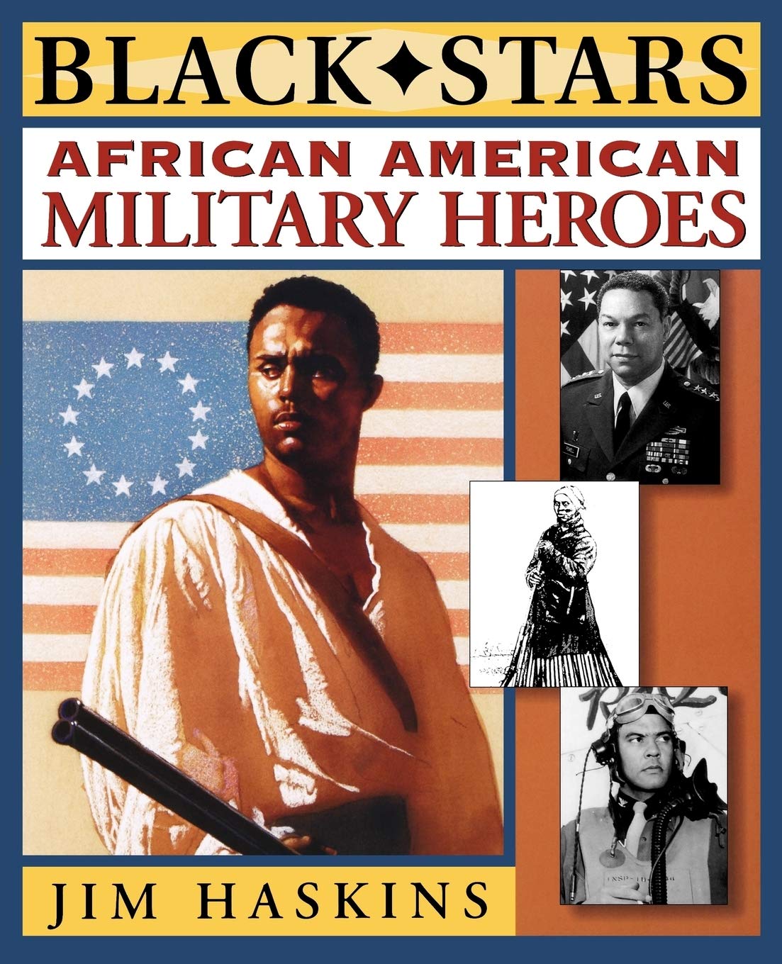 African American Military Heroes Paperback Main image