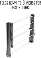 Honey-Can-Do DRY-09065 Collapsible Clothes Drying Rack Steel