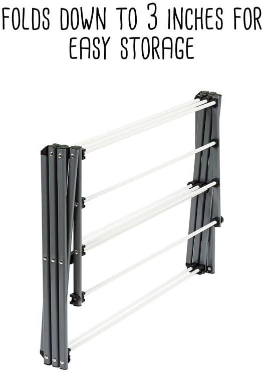 Honey-Can-Do DRY-09065 Collapsible Clothes Drying Rack Steel