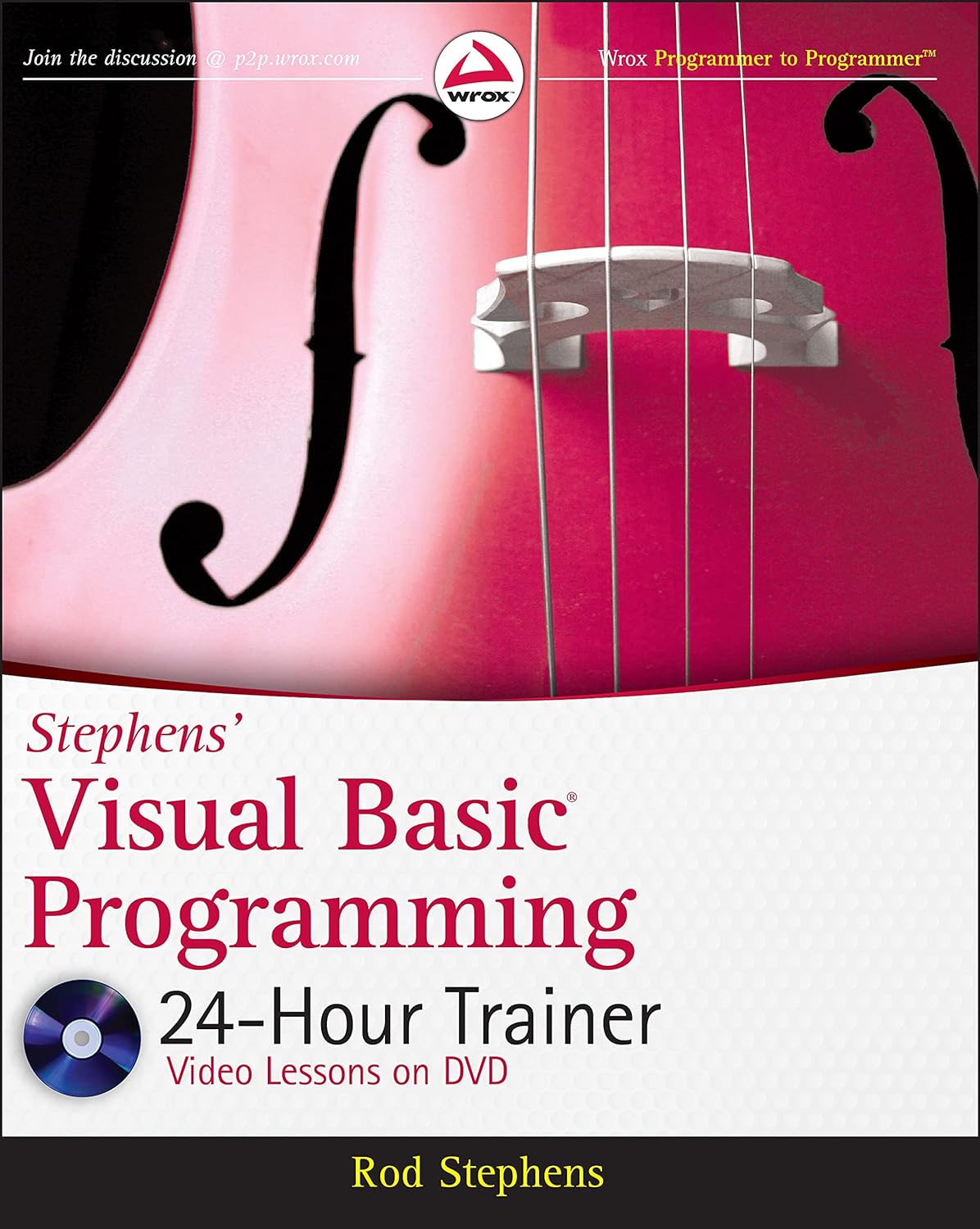 Stephens Visual Basic Programming 24Hour Trainer Paperback Main image