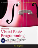 Stephens Visual Basic Programming 24Hour Trainer Paperback