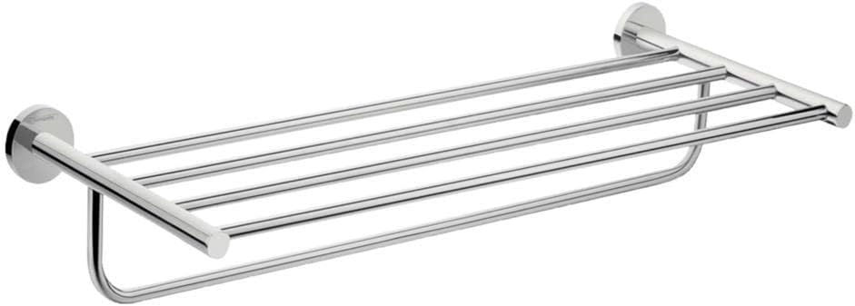 hansgrohe 41720000 Logis Universal Towel Rack With Towel Holder Chrome Main image