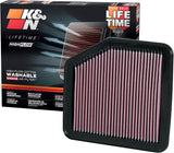 K&N Engine Air Filter 2004 To 2015 Toyota Lexus 332345