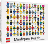 Chronicle Books LEGO Minifigure Puzzle