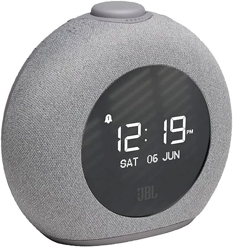 JBL Horizon 2 Bluetooth Clock Radio Speaker With FM Radio Grey Main image
