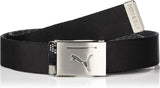 Puma Golf Mens Reversible Web Belt One Size Black