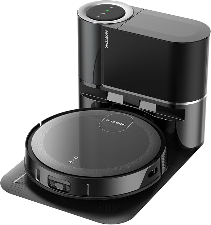 Robot Vacuum and Mop Combo