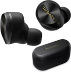 Technics EAHAZ80EK HiFi True Wireless Earbuds With Noise Cancelling Black