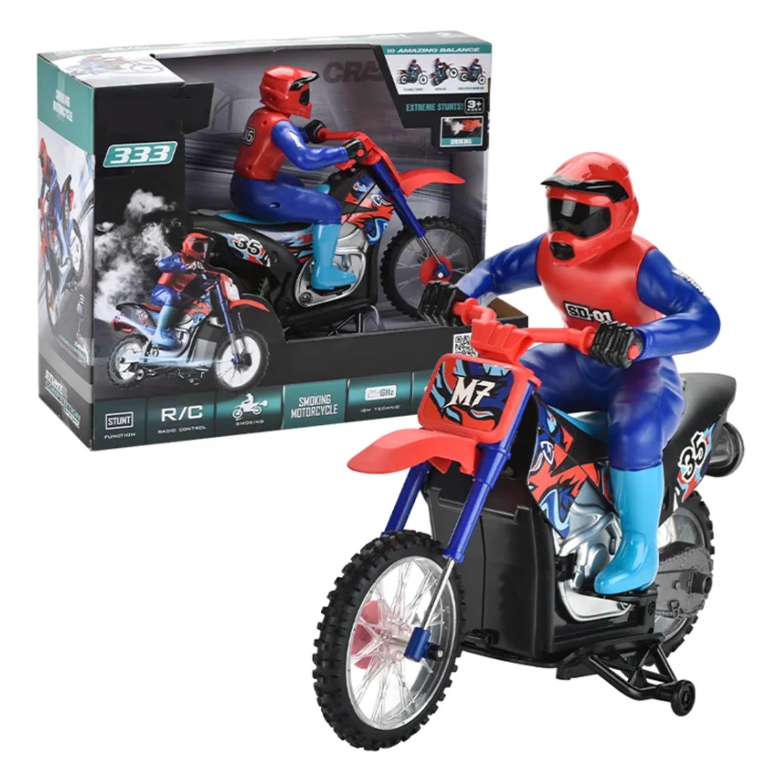 Smoking Radio Controlled Motorcycle – Cash Converters