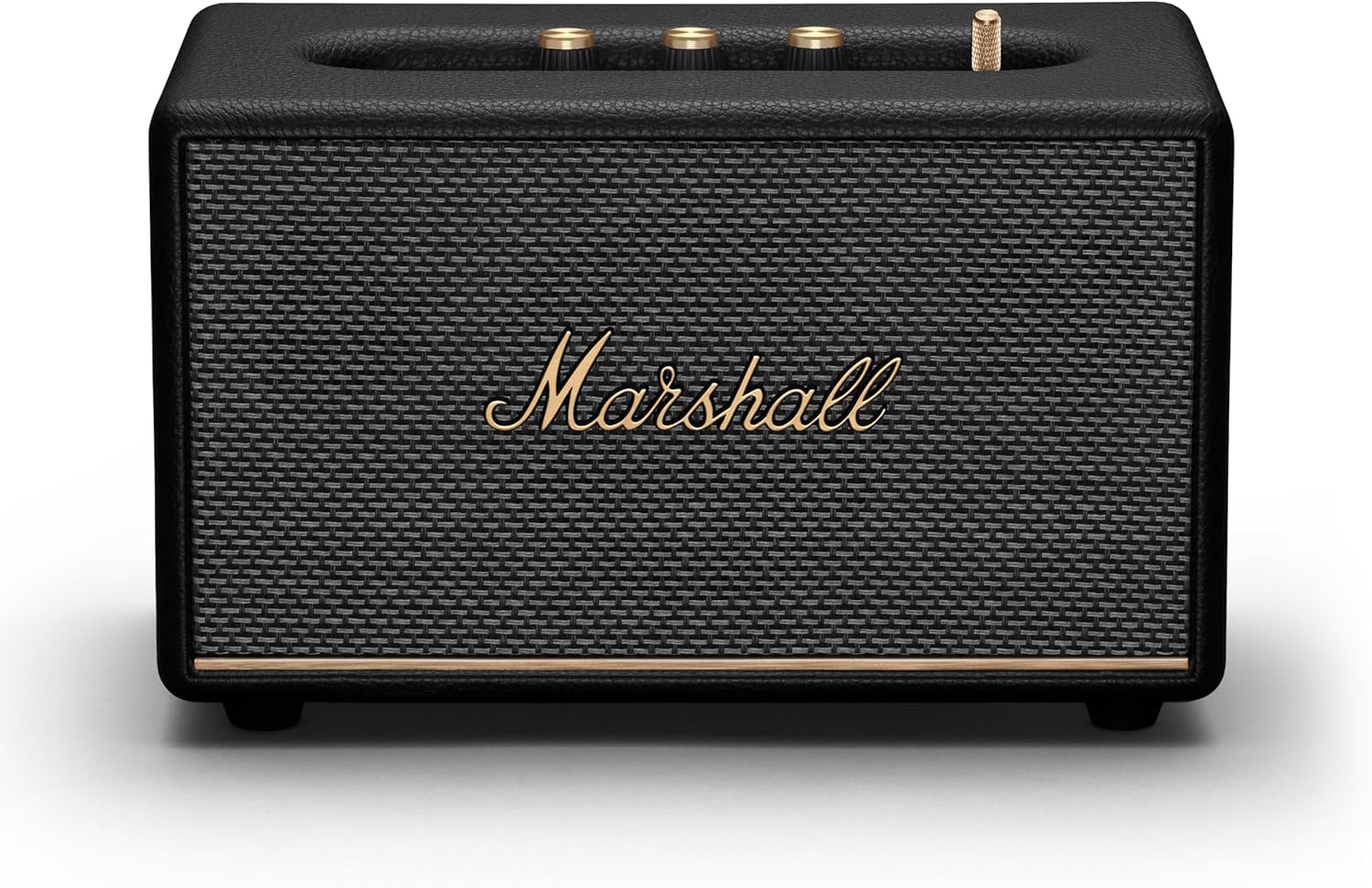 Marshall Acton III Homeline Wireless Bluetooth 5.2 Speaker Black Main image