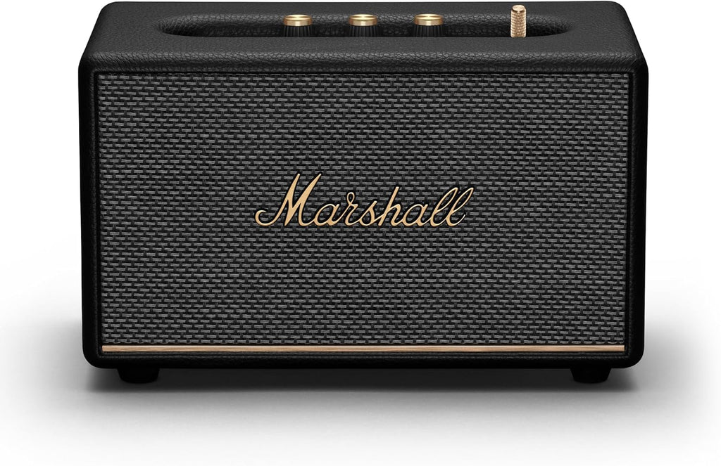 Marshall Acton III Homeline Wireless Bluetooth 5.2 Speaker Black