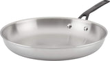 KitchenAid 5Ply Clad Polished Stainless Steel Fry Pan 12.25 Inch